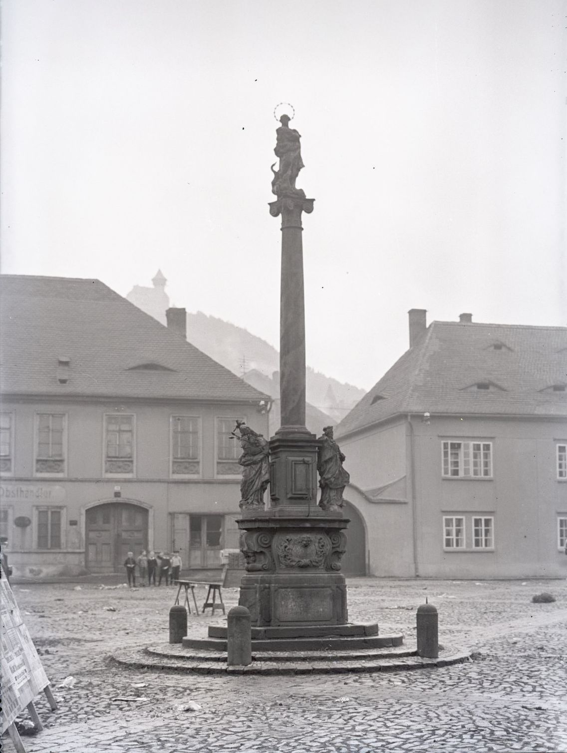Výstava, Panoráma starého Mostecka, historie, Most
