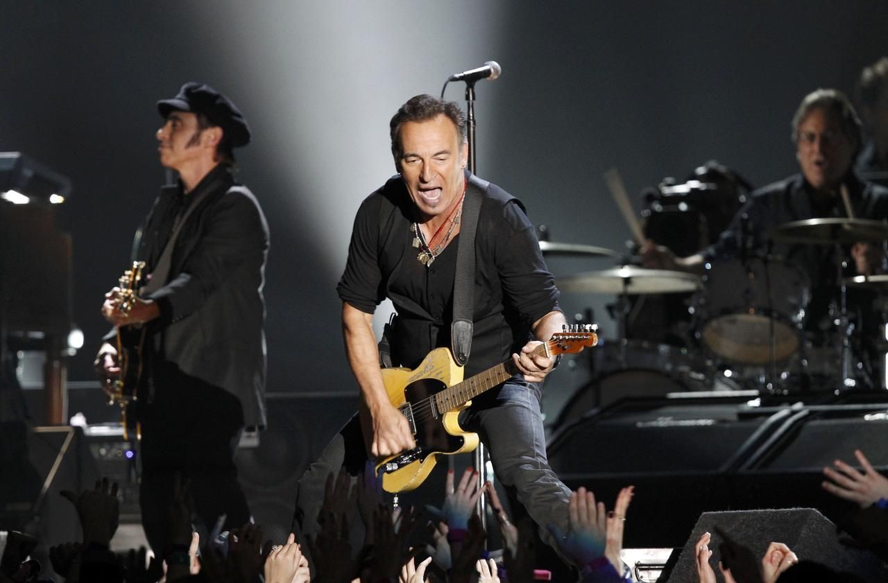 Grammy 20112 - Bruce Springsteen