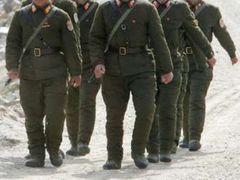 Severokorejská armáda je čtvrtou nejpočetnější na světě.
