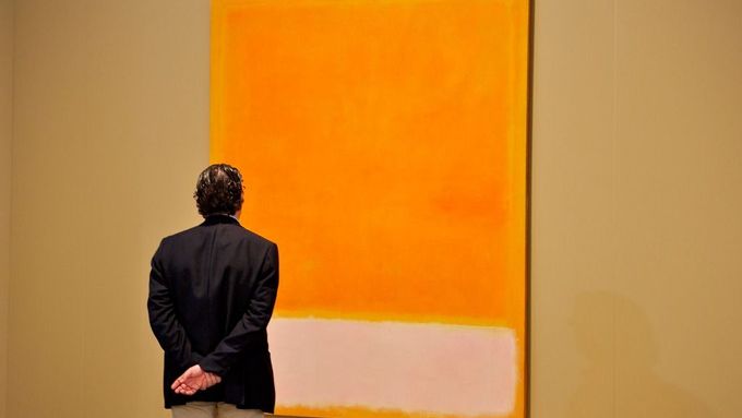 Art Basel se chlubí Rothkem za půl druhé miliardy
