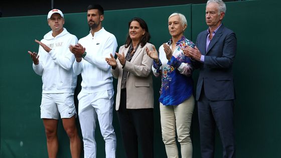 Rozlučka Murrayho dojala Wimbledon. Na kurtu plakala i Navrátilová