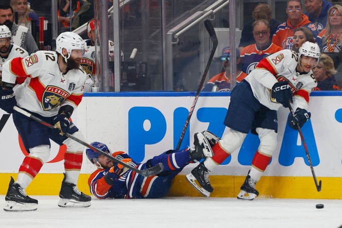 Tomáš Nosek ve finále Stanley Cupu 2025