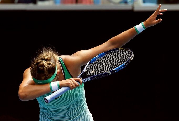 Čtvrtý den Australian Open 2016 (Victoria Azarenková)