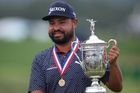 Bouřka překvapení golfového US Open nezaskočila