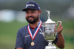 Ani bouřka překvapení golfového US Open nezaskočila, Spaun  si splnil svůj sen