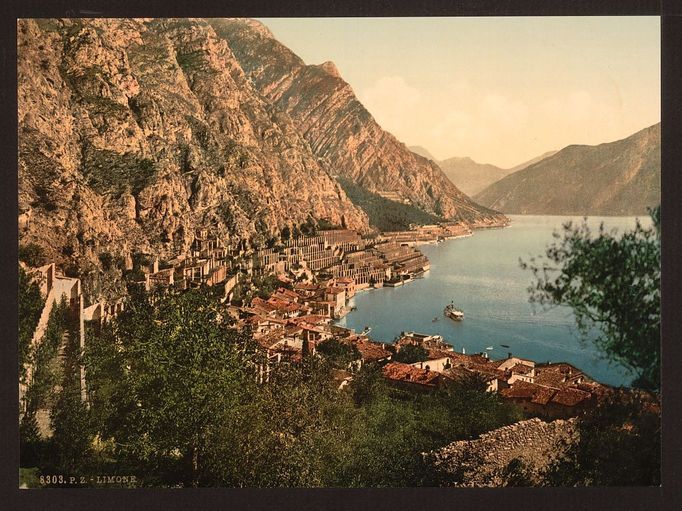 Dávný fotoprůvodce: Lago di Garda