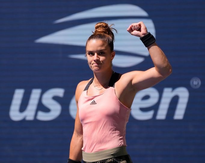 US Open 2021, 3. kolo (Maria Sakkariová)