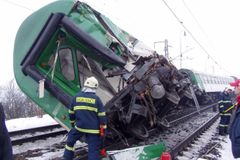 V Brodku u Přerova vykolejil vlak