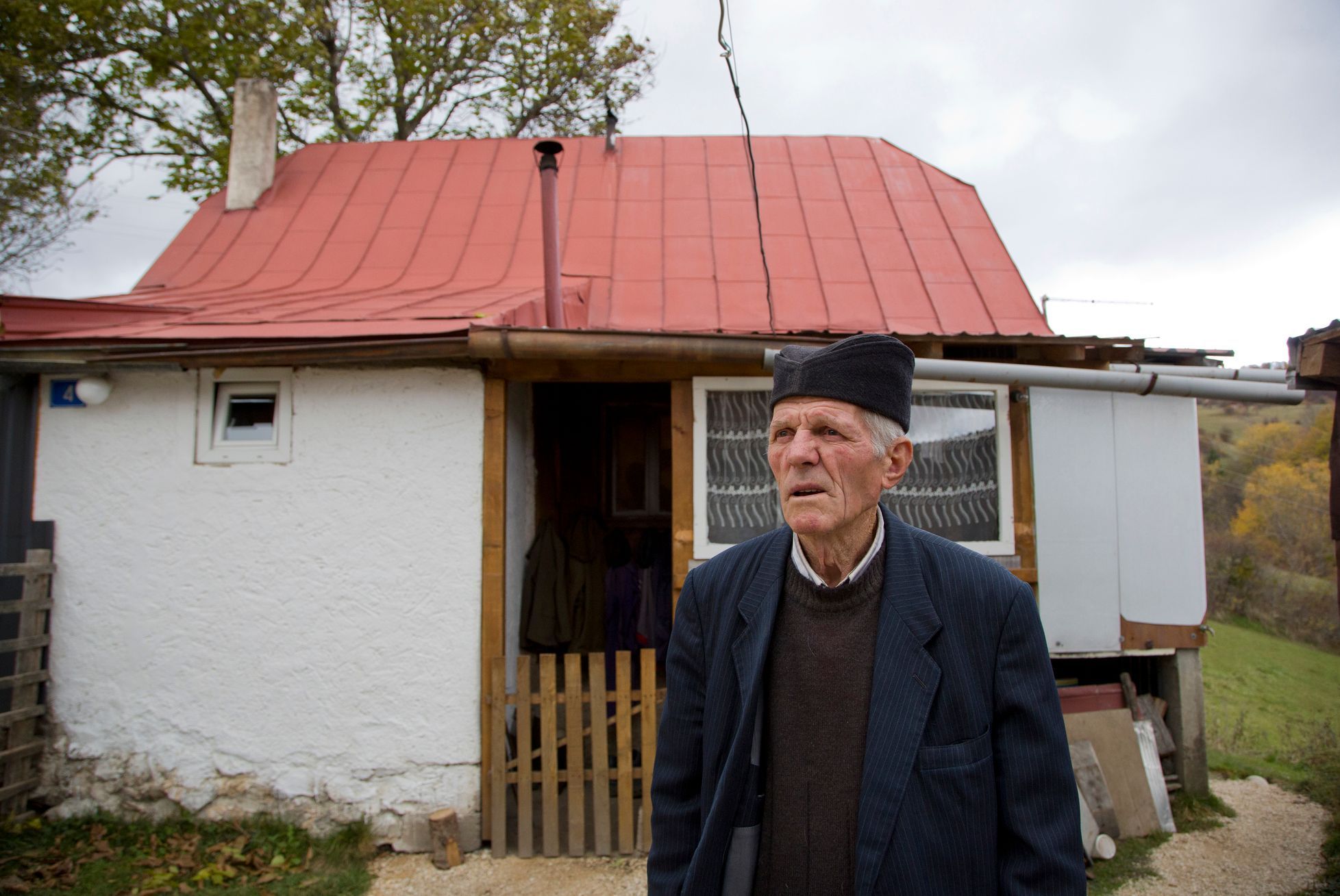 Božanovići, vesnice kde se narodil Ratko Mladić.
