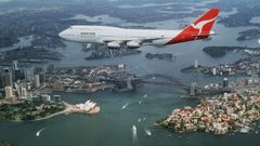Boeing 747 aerolinií Qantas