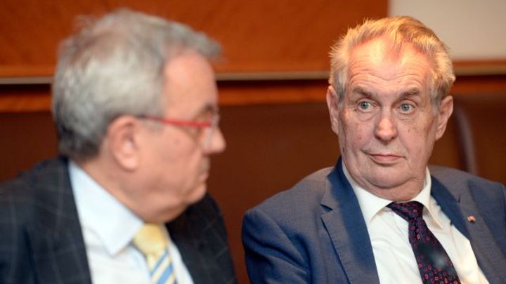 Jsem lobbista za české podniky, řekl o sobě Zeman na návštěvě Maďarska
