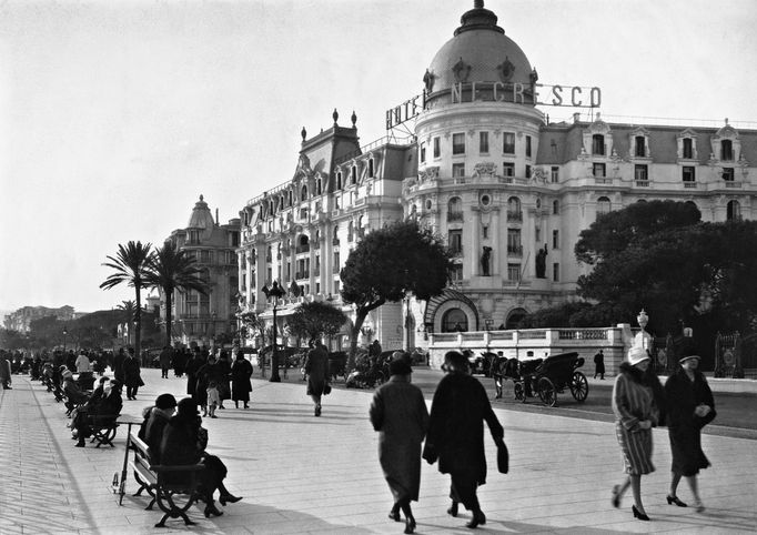 Hotel Negresco, Nice, Francie