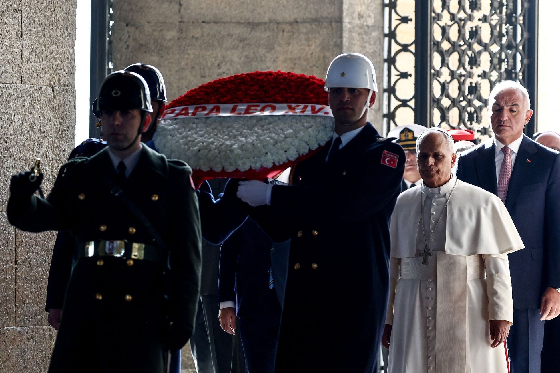 papež, Lev XIV., cesta, Turecko, Blízký východ, Erdogan