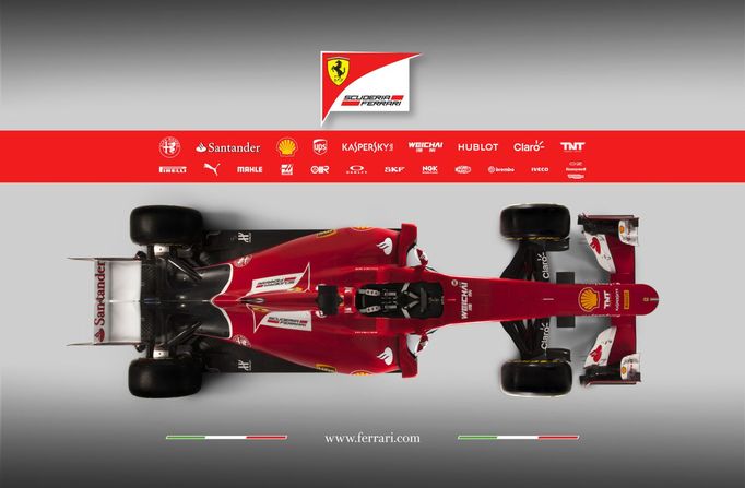 F1: Ferrari SF15-T (2015)