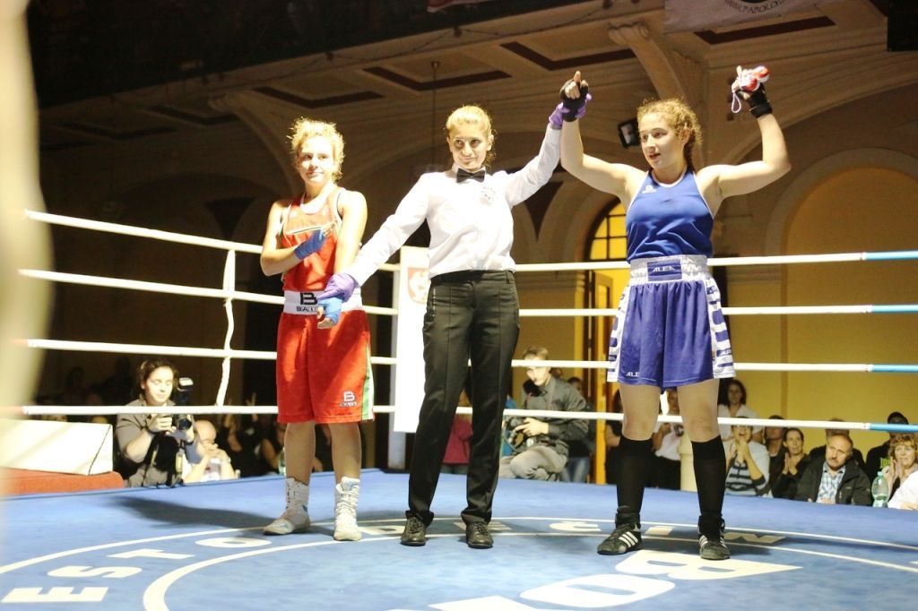 Galavečer ženského boxu v Ústí nad Labem