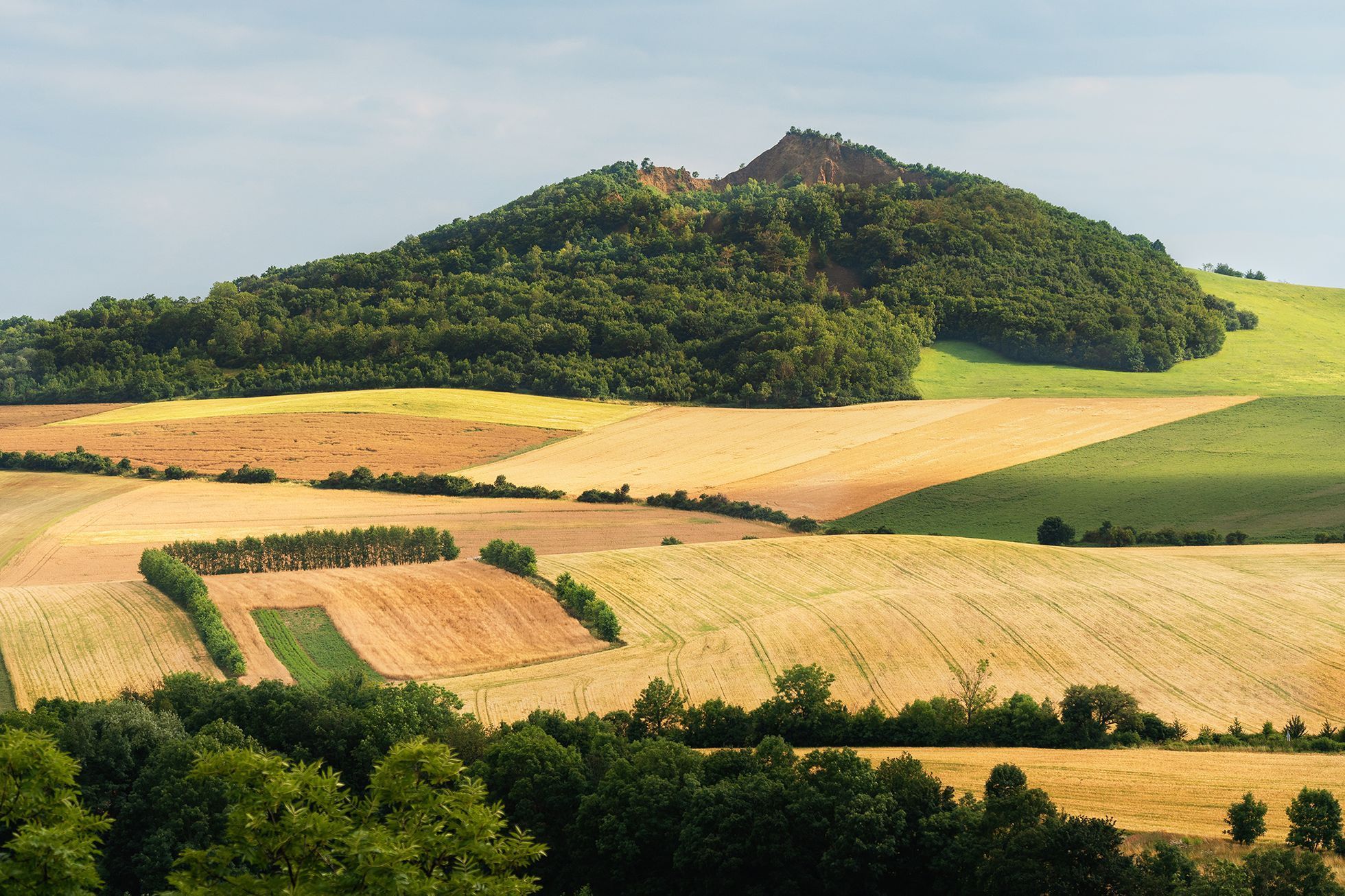 Zlatá stezka zemí hradů - České středohoří