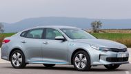 Nová Optima se předvede i jako plug-in hybrid, což Čechy asi bude zajímat o něco méně.