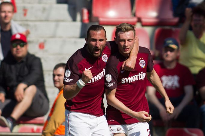 SL, Sparta-Liberec: radost Sparty