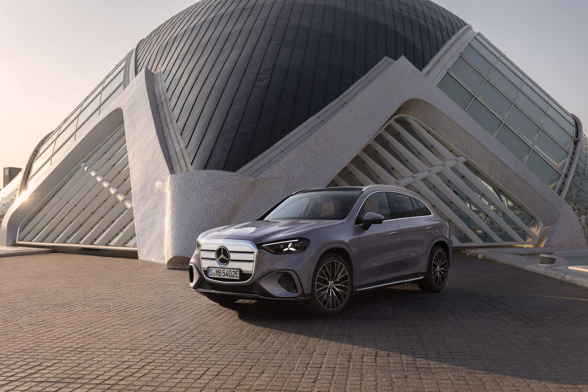 Mercedes-Benz GLC s technologií EQ