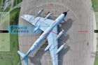 Ukrajinský dronový útok poškodil nejméně 41 strategických bombardérů ruské flotily