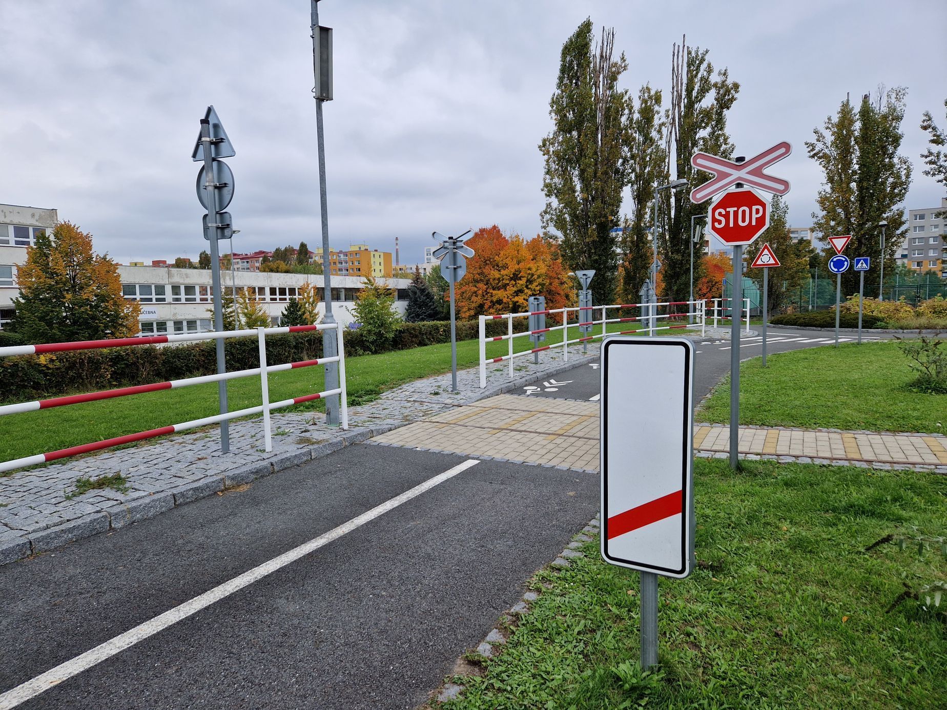dětské dopravní hřiště Praha 15