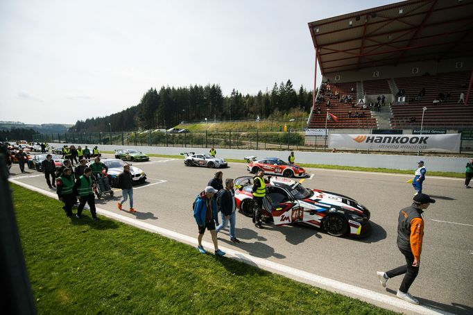 Buggyra ZM Racing na závodě 12H Spa-Francorchamps 2022