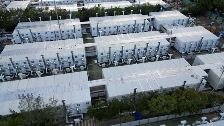 Tady covid neskončil. Do gigantického táboru se vejde skoro celá Ostrava; Zdroj foto: Reuters