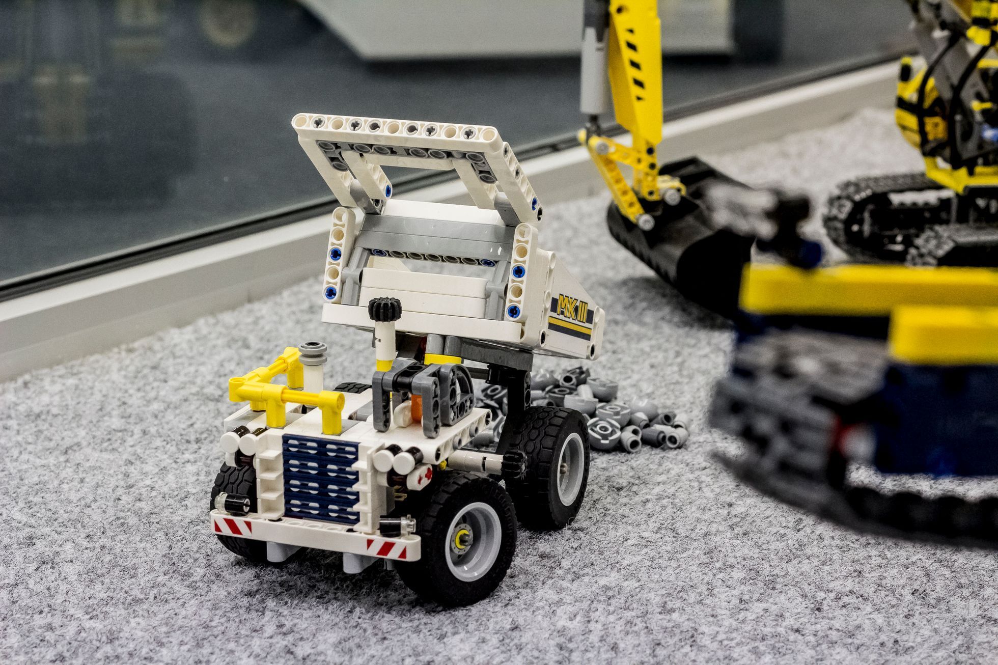 Lego kostičky
