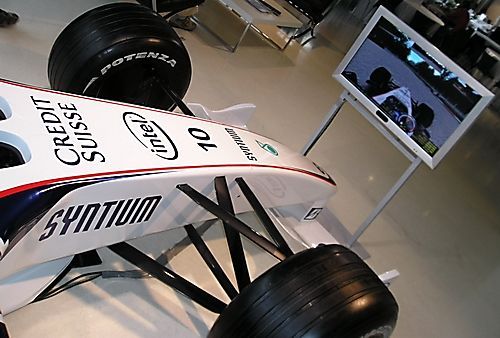 Trenažer BMW-Sauber
