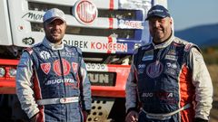 Rallye Dakar 2017: Aleš Loprais a Martin Kolomý, Tatra