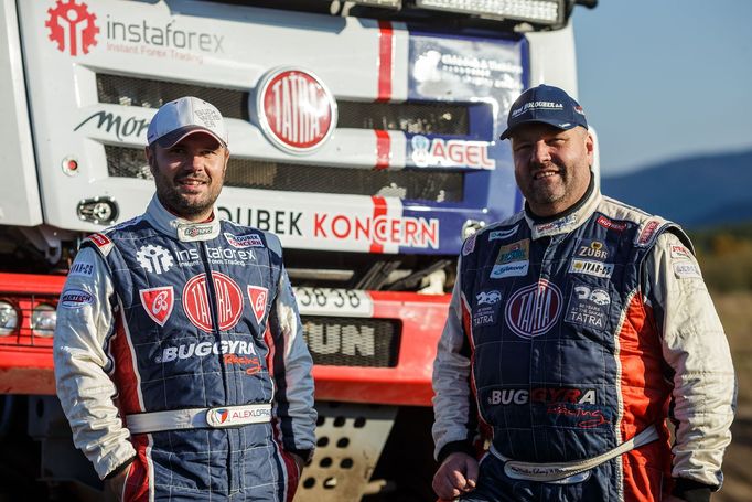 Rallye Dakar 2017: Aleš Loprais a Martin Kolomý, Tatra