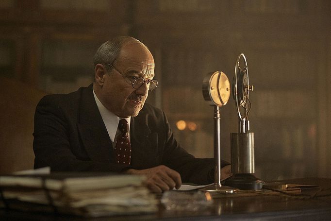 Viktor Preiss jako Eduard Beneš.