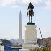 Washingtonův monument, Washington D. C., obelisk, historie, výročí, Zahraničí