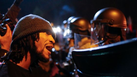 Foto: Na životech černochů záleží, bouří předměstí St. Louis