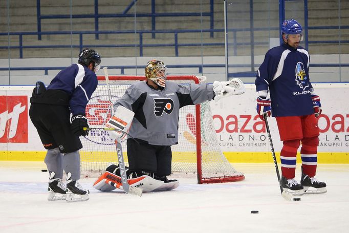 Radko Gudas, Tomáš Plekanec, Michal Neuvirth