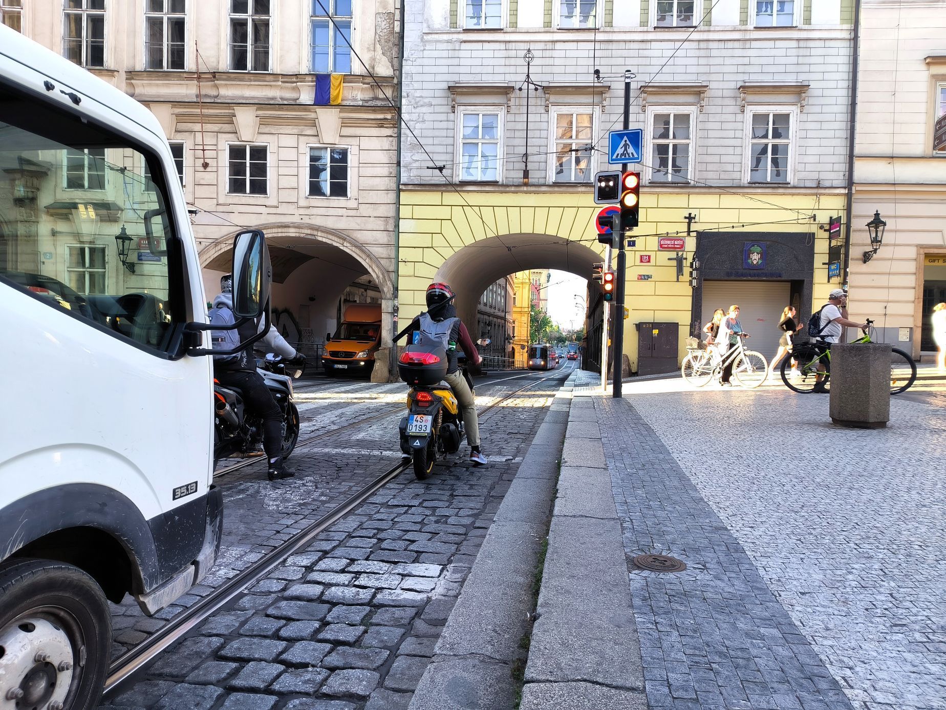 Praha centrum doprava