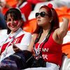 Peruánští fanoušci na MS 2018
