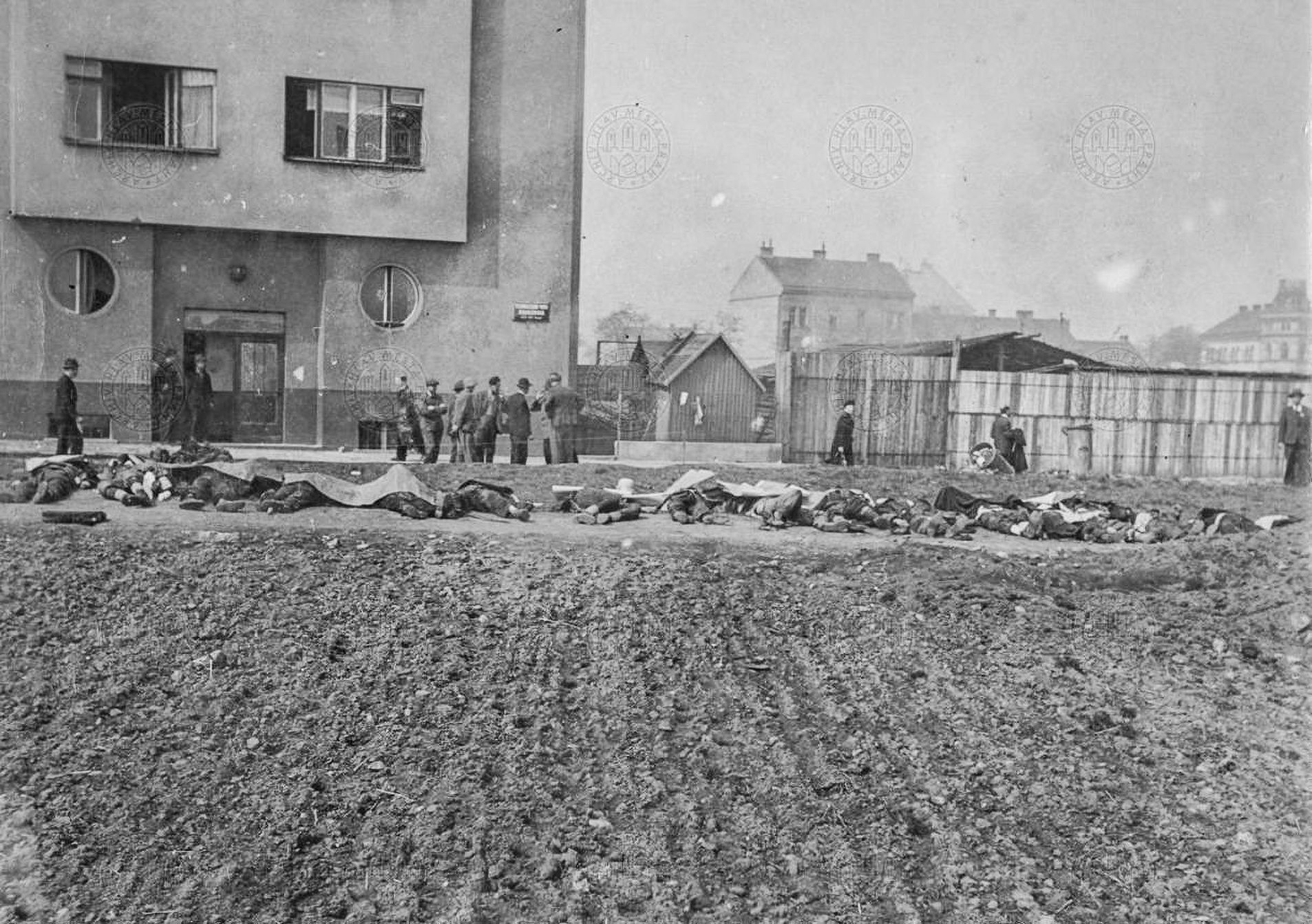 Zdeněk Mančal, Pražské povstání, květen 1945, Praha, Domácí