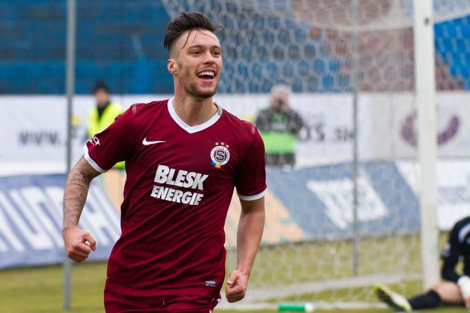 SL, Baník-Sparta: Václav Kadlec