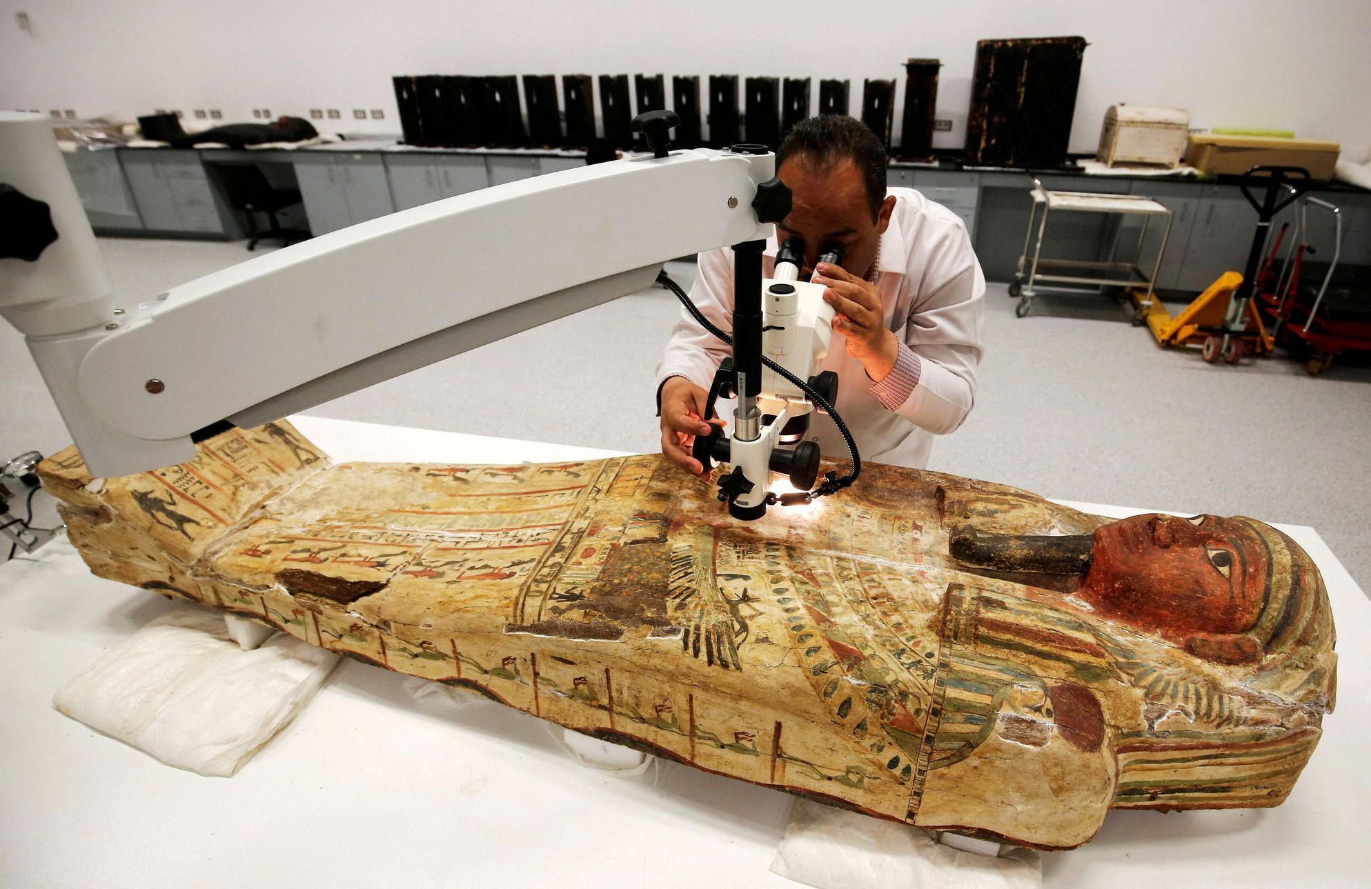 Egypt, Velké Egyptské muzeum, Gíza, otevření