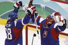 Slováci v euforii: Historická výhra a hokejový orgasmus