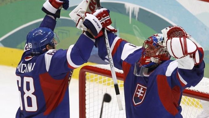 Slováci zaskočili šampiona a míří za historickým úspěchem