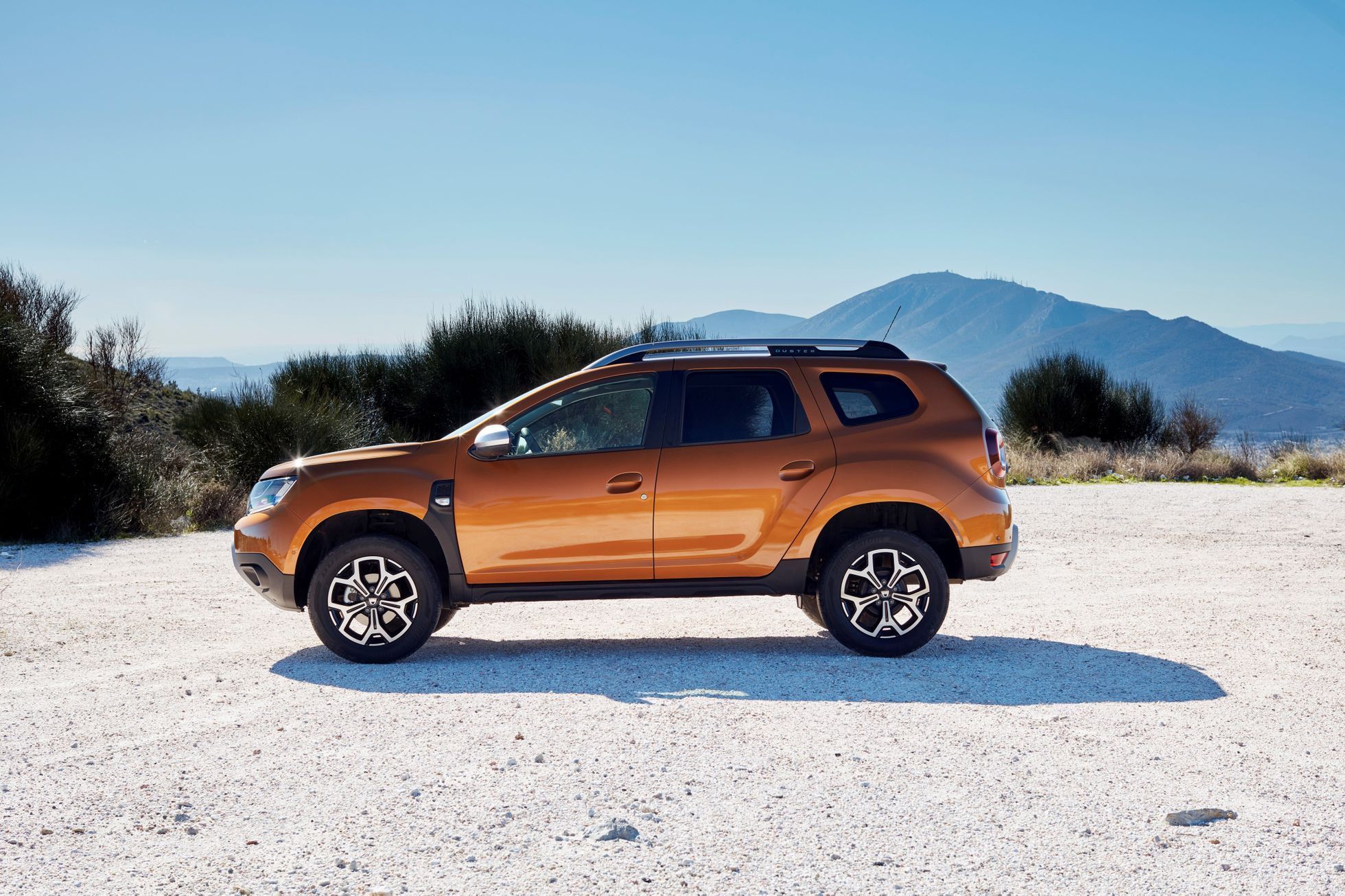 Dacia Duster druhé generace 2017 prosinec