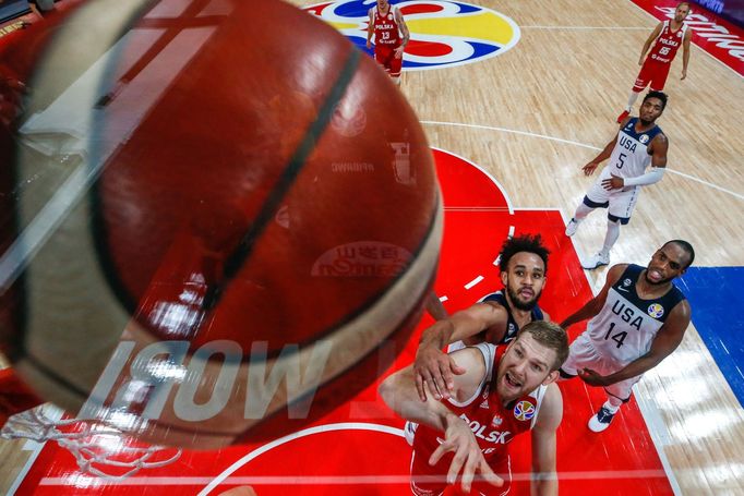 MS v basketbalu 2019: USA - Polsko