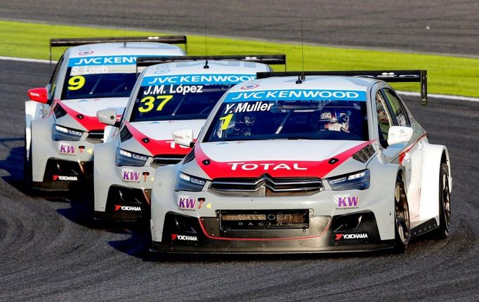 WTCC 2014: Citröen