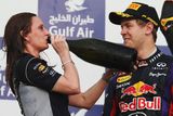 Bahrajn byl svědkem druhého Vettela triumfu v sezoně. Důležité bylo i to, že jeho rival Alonso obsadil až osmou příčku.