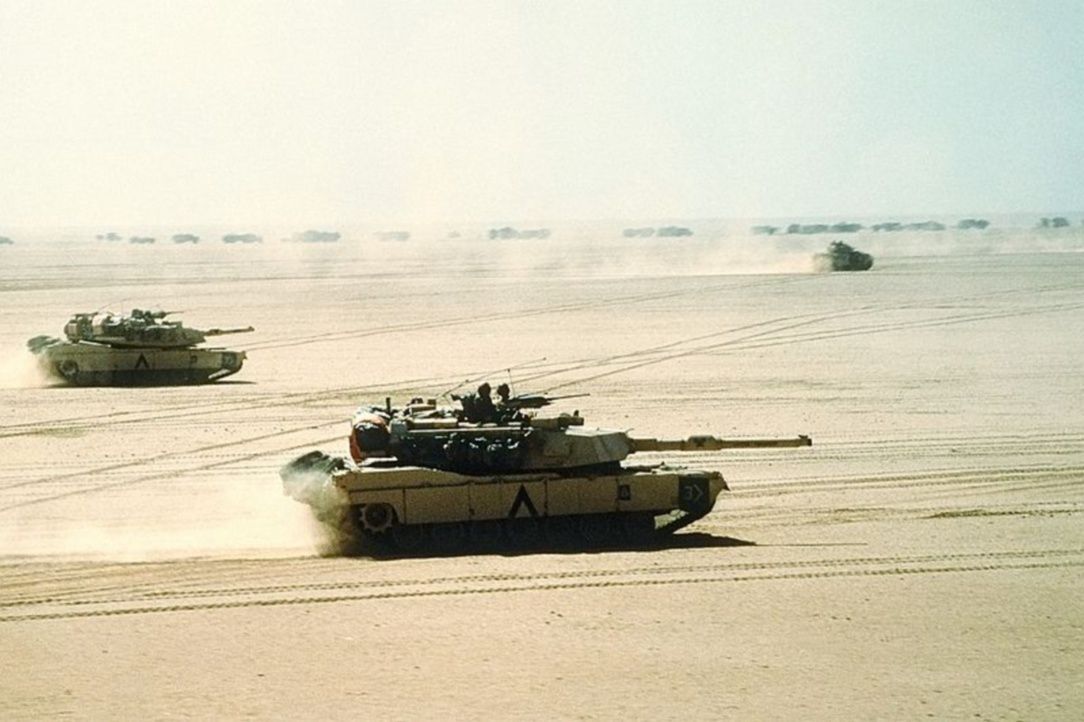 Americký tank Abrams
