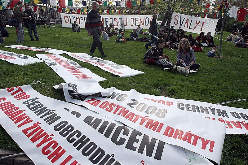 Olympic boycott in Prague