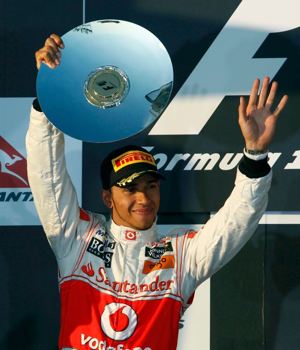 VC Austrálie: Hamilton