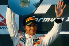 Hamilton chce zůstat u McLarenu a znovu vyhrávat